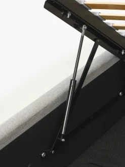 Cama Individual Cloud, Con Espacio De Almacenamiento