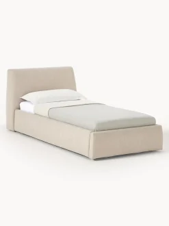 Cama Individual Cloud, Con Espacio De Almacenamiento