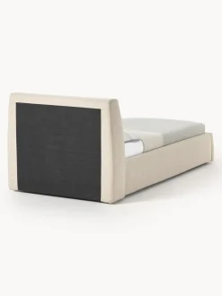Cama Individual Cloud, Con Espacio De Almacenamiento