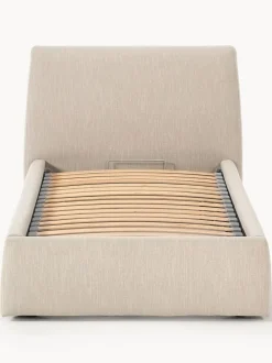 Cama Individual Cloud, Con Espacio De Almacenamiento