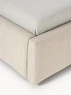 Cama Individual Cloud, Con Espacio De Almacenamiento