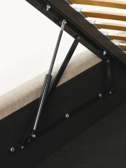 Cama Individual Cloud, Con Espacio De Almacenamiento