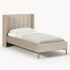 Cama Individual De Terciopelo Dusk