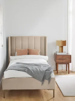 Cama Individual De Terciopelo Dusk