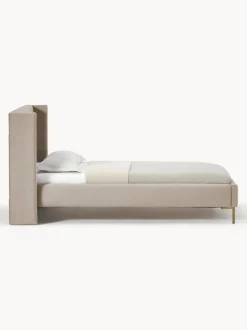Cama Individual De Terciopelo Dusk