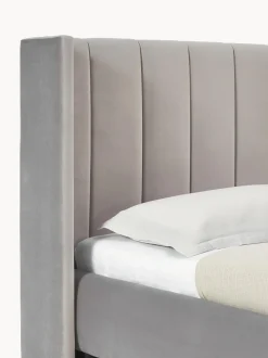 Cama Individual De Terciopelo Dusk