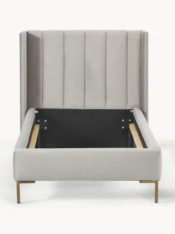 Cama Individual De Terciopelo Dusk