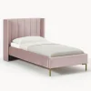 Cama Individual De Terciopelo Dusk