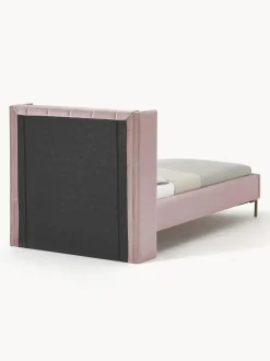 Cama Individual De Terciopelo Dusk