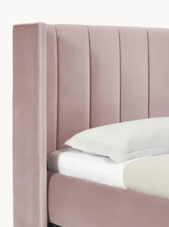 Cama Individual De Terciopelo Dusk