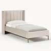 Cama Individual De Terciopelo Dusk