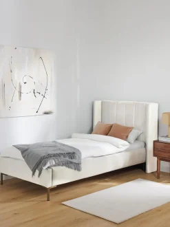 Cama Individual De Terciopelo Dusk