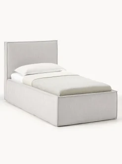 Cama Individual Dream, Con Espacio De Almacenamiento