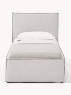 Cama Individual Dream, Con Espacio De Almacenamiento