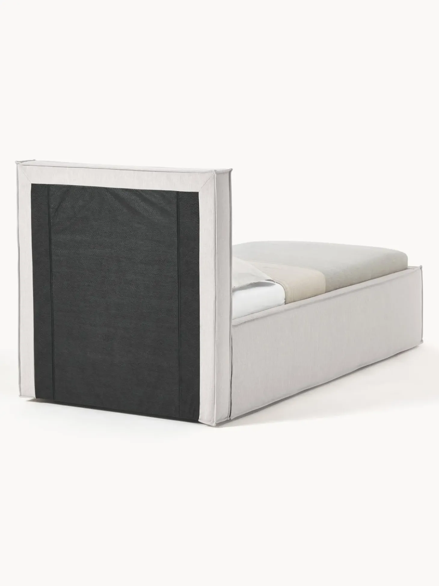 Cama Individual Dream, Con Espacio De Almacenamiento