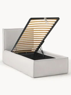 Cama Individual Dream, Con Espacio De Almacenamiento