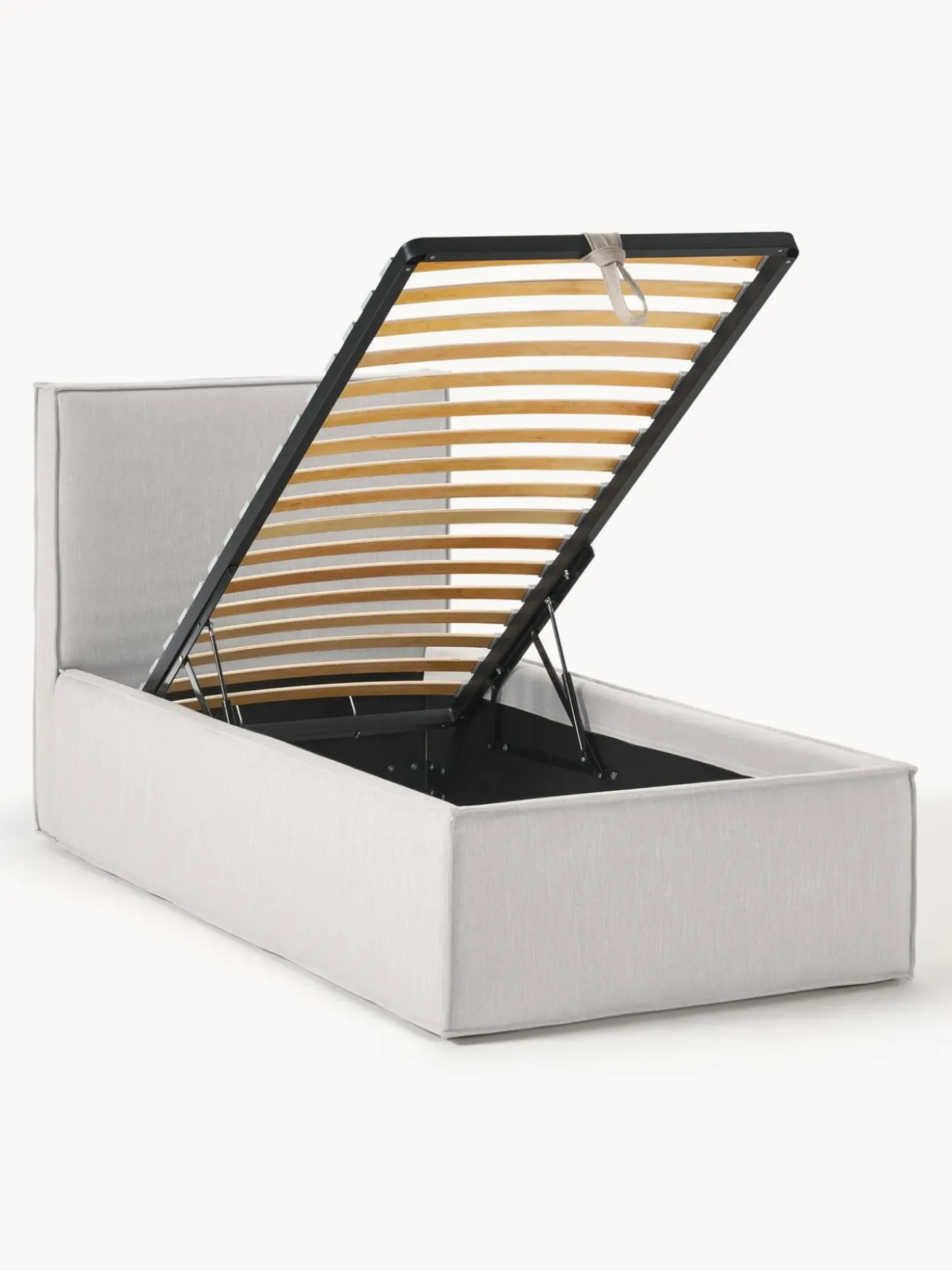 Cama Individual Dream, Con Espacio De Almacenamiento