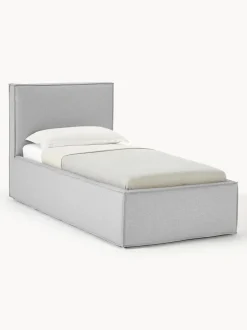 Cama Individual Dream, Con Espacio De Almacenamiento