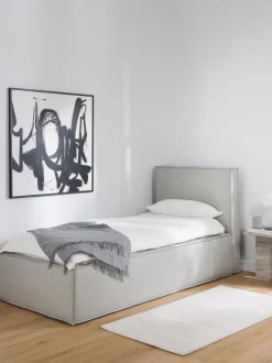 Cama Individual Dream, Con Espacio De Almacenamiento