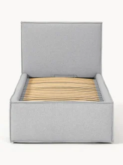 Cama Individual Dream, Con Espacio De Almacenamiento