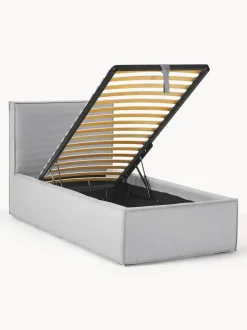 Cama Individual Dream, Con Espacio De Almacenamiento