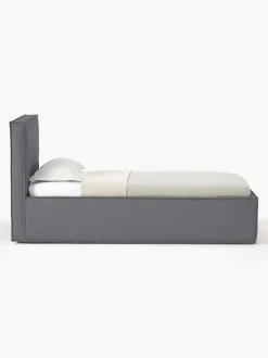 Cama Individual Dream, Con Espacio De Almacenamiento