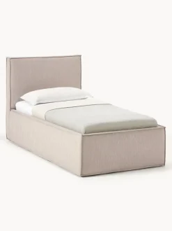 Cama Individual Dream, Con Espacio De Almacenamiento