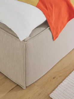 Cama Individual Dream, Con Espacio De Almacenamiento