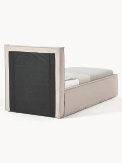 Cama Individual Dream, Con Espacio De Almacenamiento