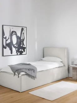 Cama Individual Dream, Con Espacio De Almacenamiento