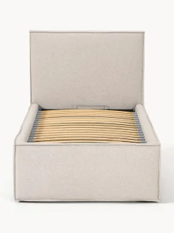 Cama Individual Dream, Con Espacio De Almacenamiento