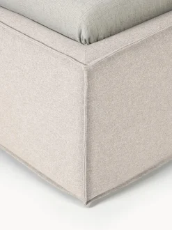 Cama Individual Dream, Con Espacio De Almacenamiento