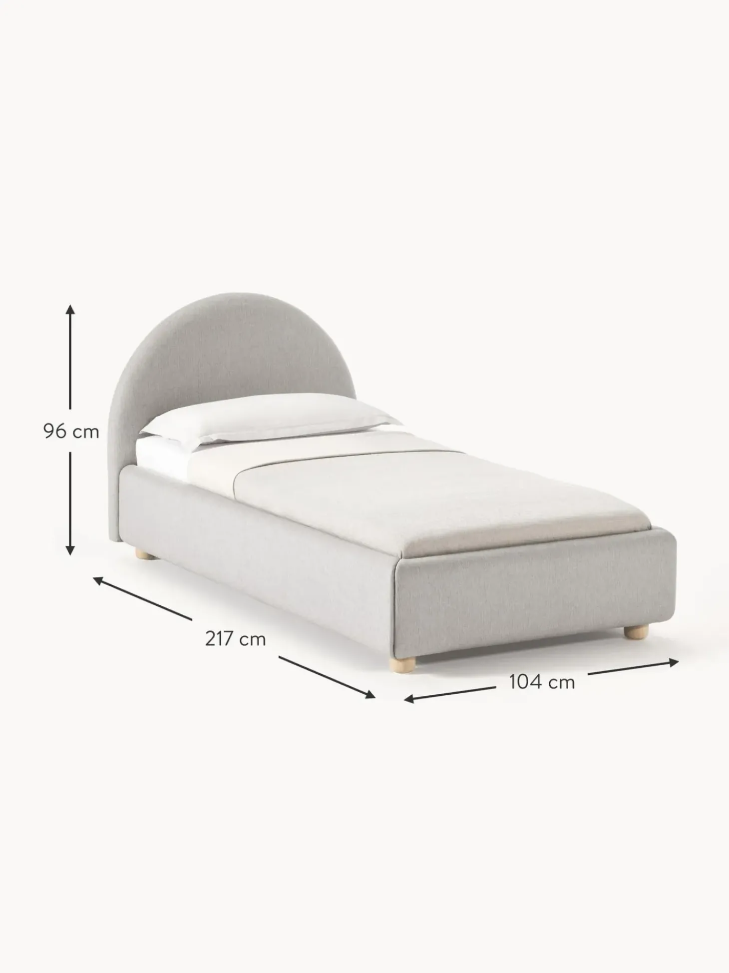 Cama Individual Ebba