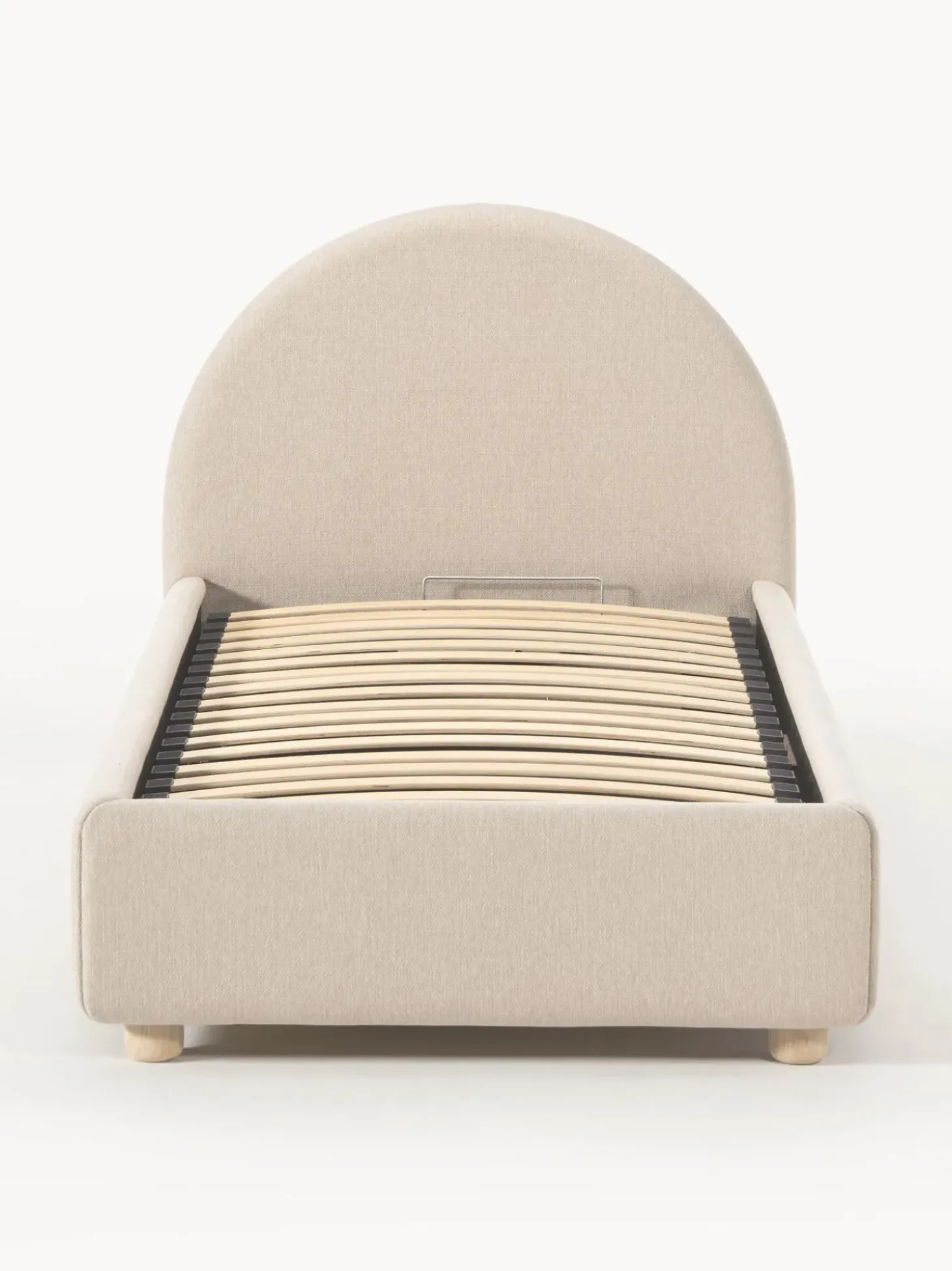 Cama Individual Ebba, Con Espacio De Almacenamiento