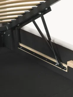 Cama Individual Ebba, Con Espacio De Almacenamiento