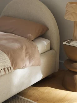 Cama Individual Ebba, Con Espacio De Almacenamiento