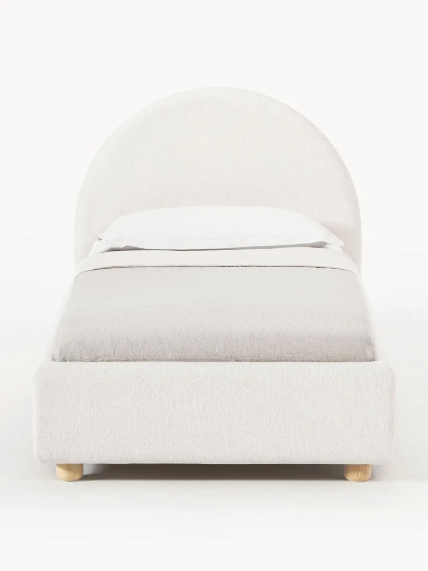 Cama Individual Ebba, Con Espacio De Almacenamiento