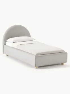 Cama Individual Ebba, Con Espacio De Almacenamiento