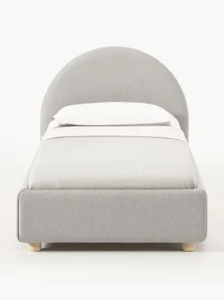 Cama Individual Ebba, Con Espacio De Almacenamiento