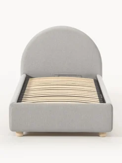 Cama Individual Ebba, Con Espacio De Almacenamiento