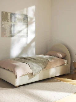 Cama Individual En Tejido Boucle Ebba