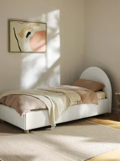 Cama Individual En Tejido Boucle Ebba