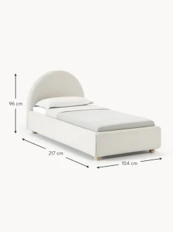 Cama Individual En Tejido Boucle Ebba