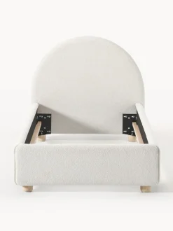 Cama Individual En Tejido Boucle Ebba