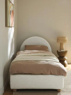 Cama Individual En Tejido Boucle Ebba