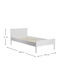 Cama Infantil De Madera Girona, 90 X 200 Cm