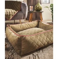 Cama Para Mascotas De Terciopelo Oxford, Tamanos Diferentes