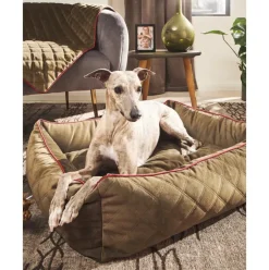 Cama Para Mascotas De Terciopelo Oxford, Tamanos Diferentes