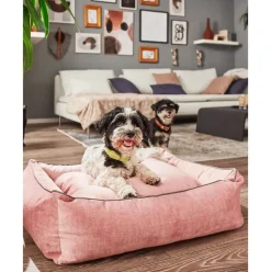 Cama Para Mascotas De Terciopelo Glam, Tamanos Diferentes