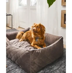 Cama Para Mascotas De Terciopelo Oxford, Tamanos Diferentes